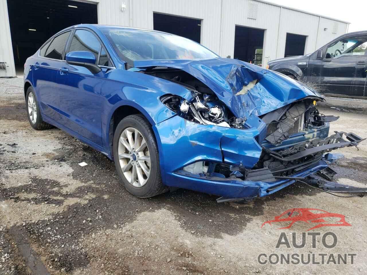 FORD FUSION 2017 - 3FA6P0HD7HR270549