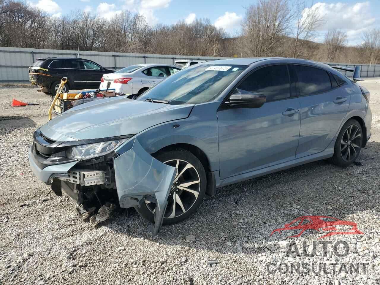 HONDA CIVIC 2019 - SHHFK7H68KU402258