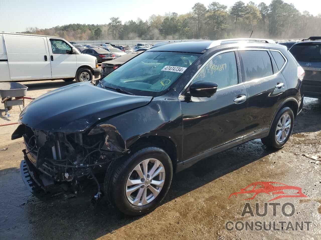 NISSAN ROGUE 2016 - KNMAT2MV4GP622261