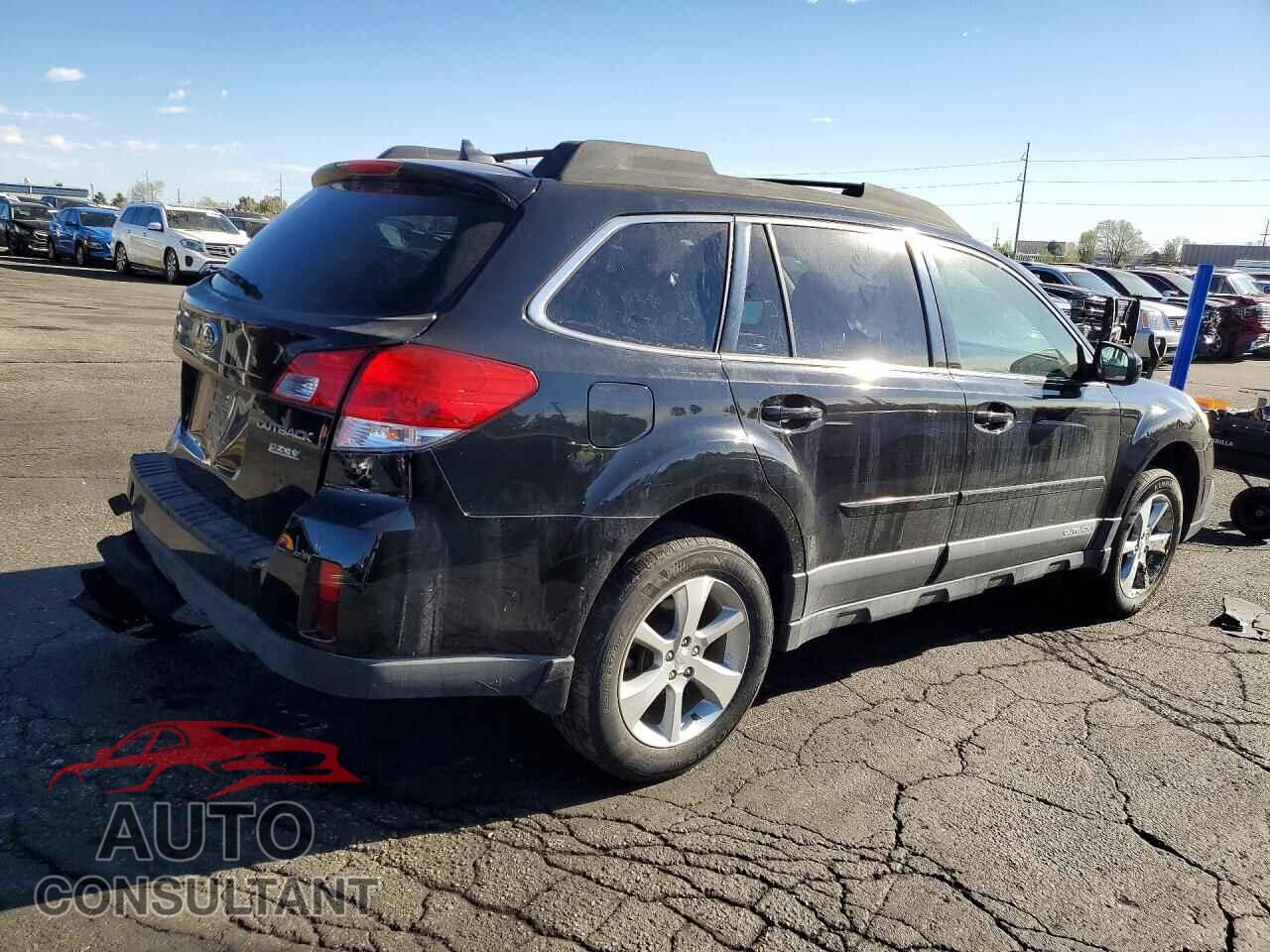 SUBARU OUTBACK 2014 - 4S4BRBLC2E3210908