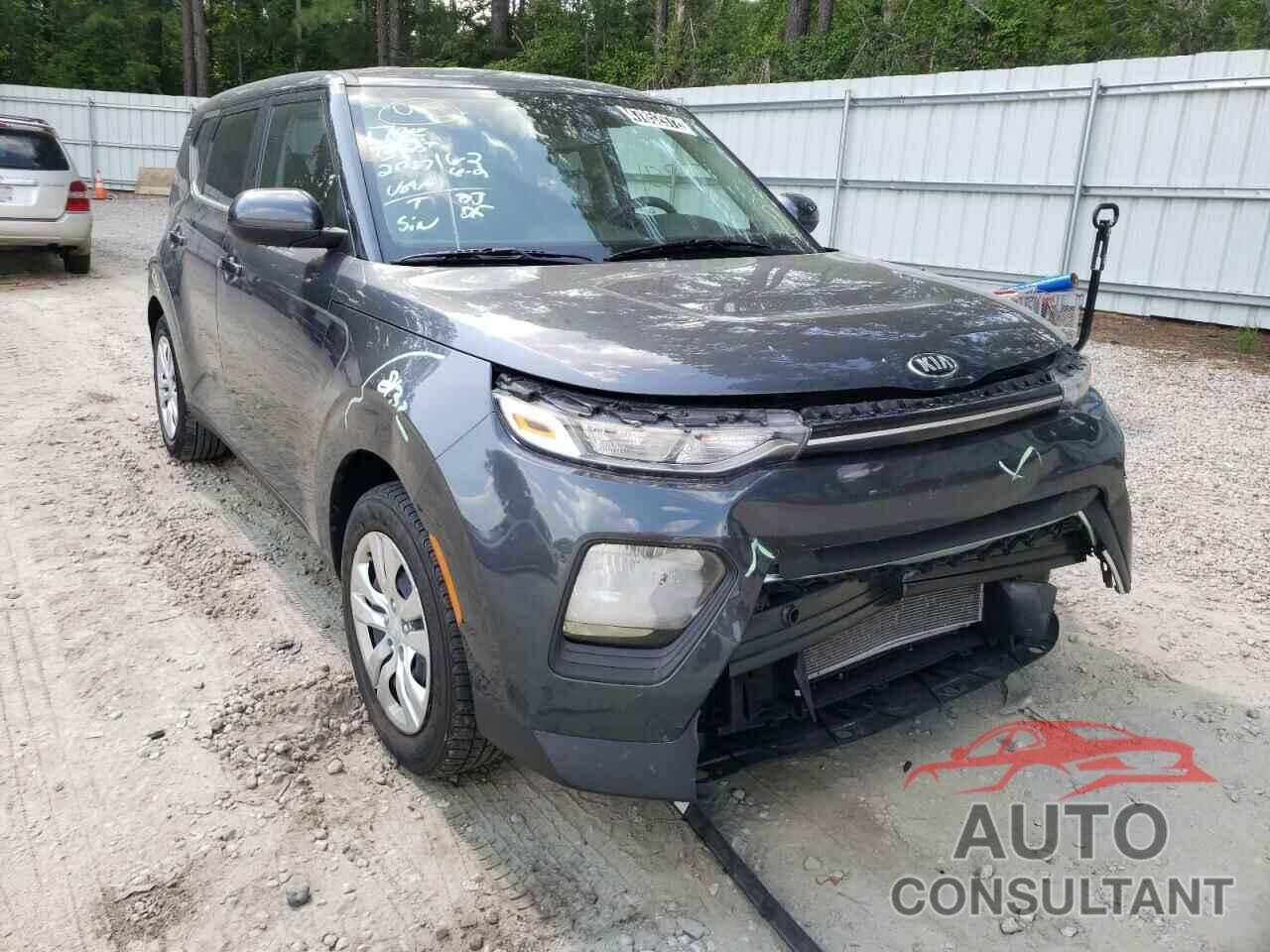 KIA SOUL 2020 - KNDJ23AU2L7730165