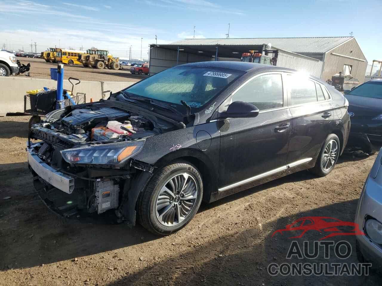 HYUNDAI IONIQ 2021 - KMHC75LD0MU246268