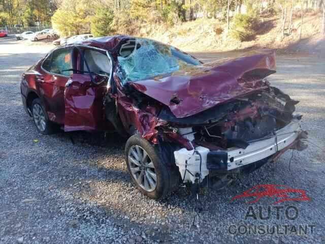 TOYOTA CAMRY 2019 - 4T1B11HK4KU828724