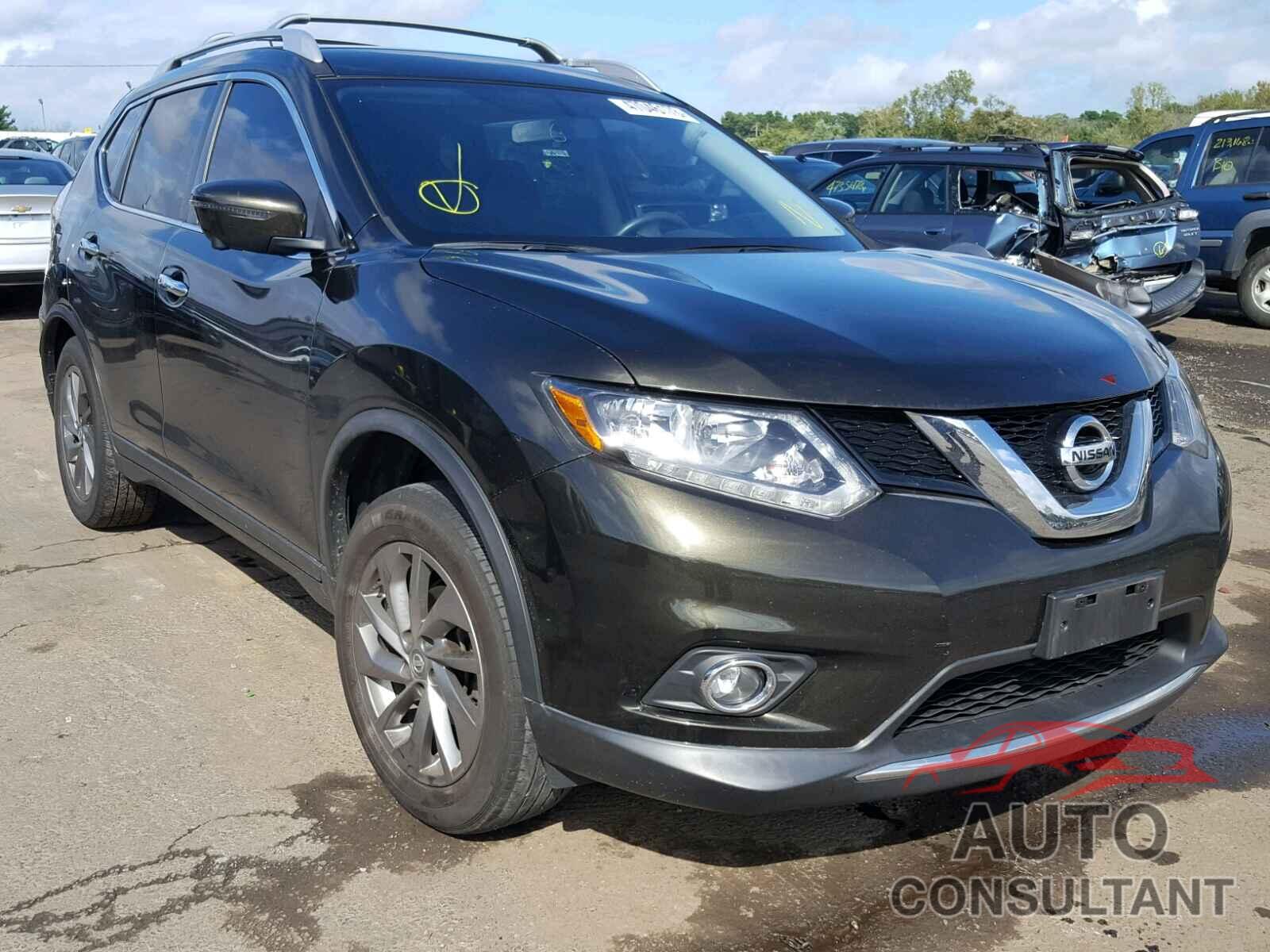 NISSAN ROGUE S 2016 - KNMAT2MV3GP705664