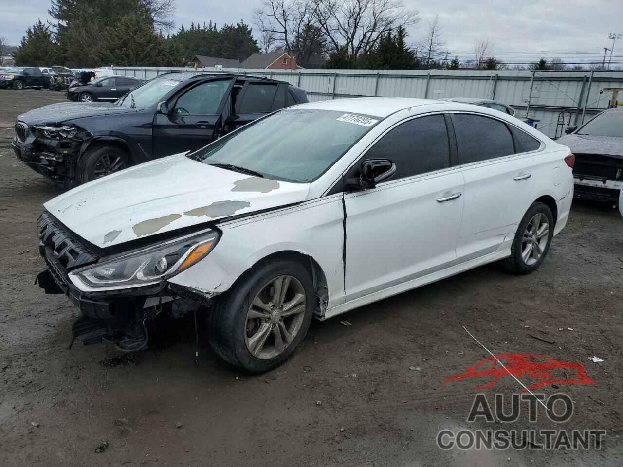 HYUNDAI SONATA 2018 - 5NPE34AF3JH683713