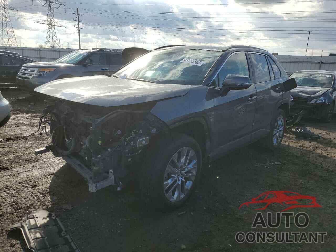 TOYOTA RAV4 2021 - 2T3A1RFV3MC146386