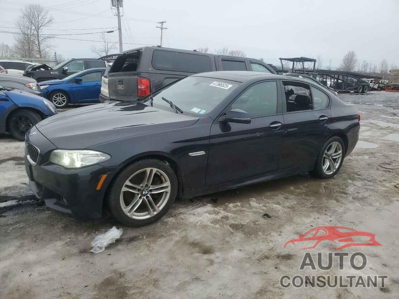 BMW 5 SERIES 2016 - WBA5A7C53GG146393