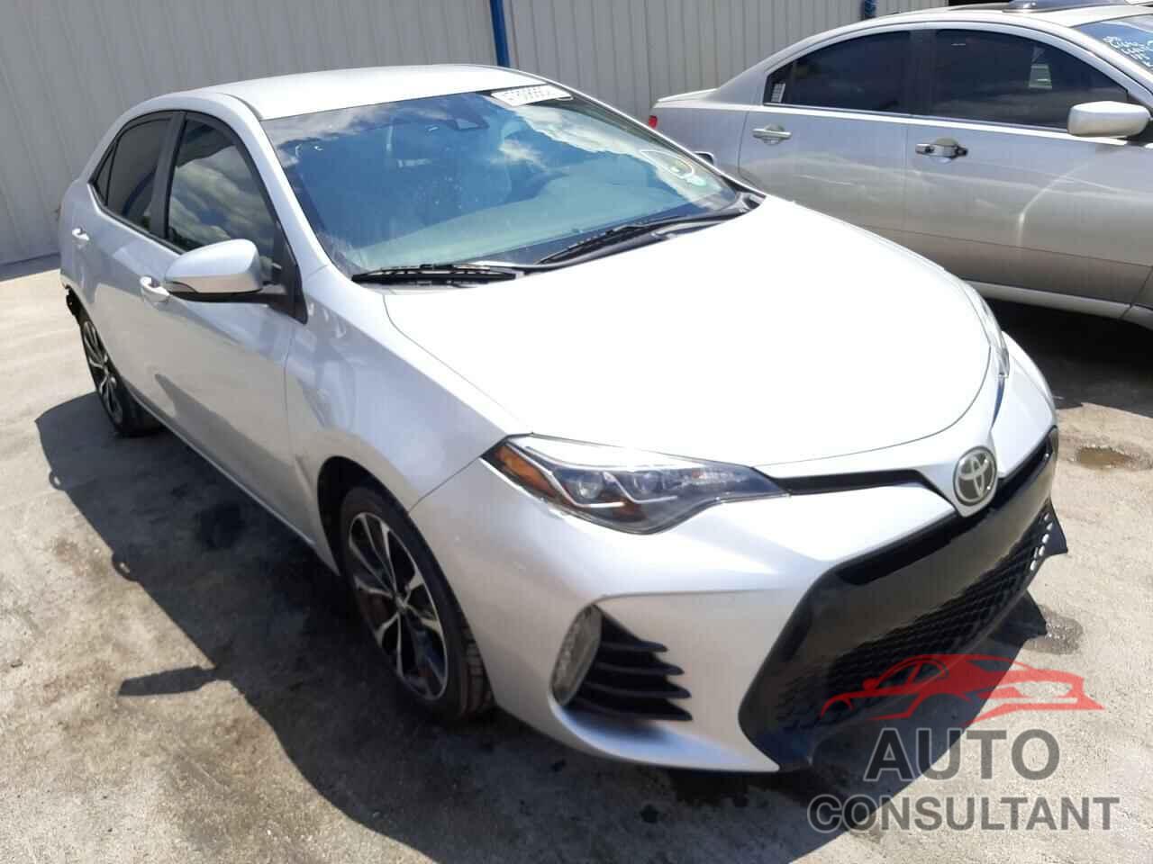 TOYOTA COROLLA 2017 - 2T1BURHE2HC911269
