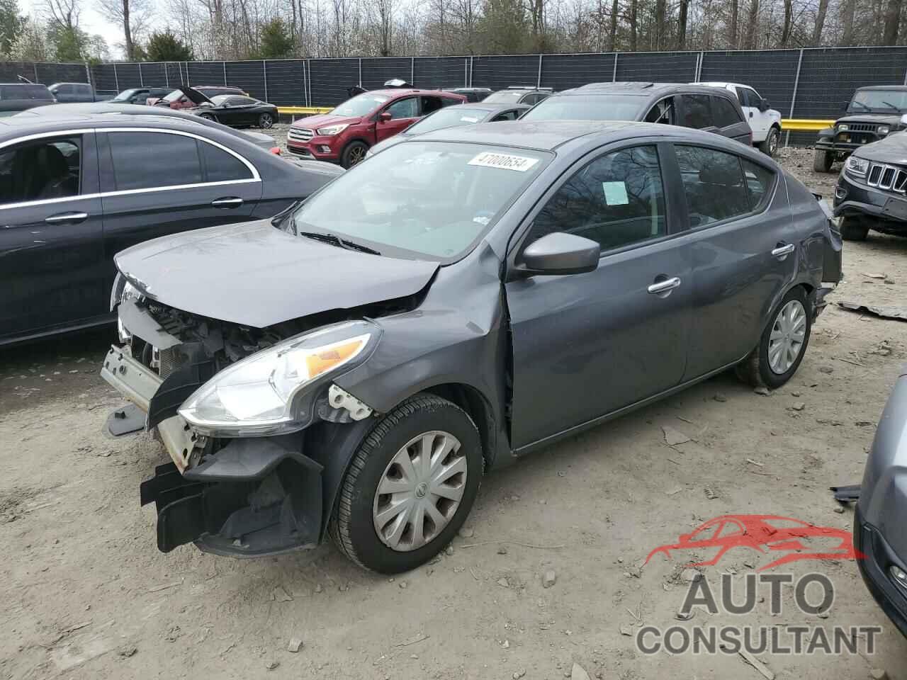 NISSAN VERSA 2016 - 3N1CN7AP1GL860525