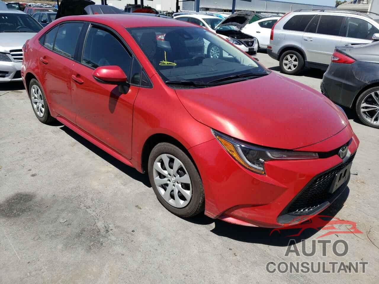 TOYOTA COROLLA 2020 - 5YFEPRAE1LP088471