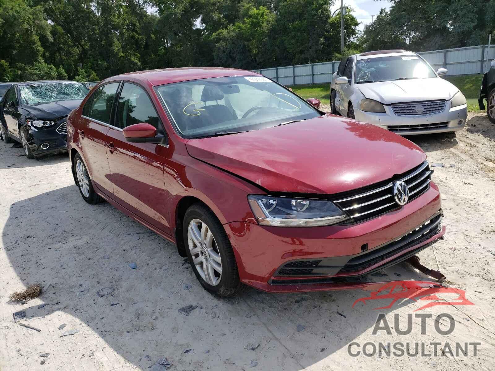 VOLKSWAGEN JETTA 2017 - 3VW2B7AJ2HM245634