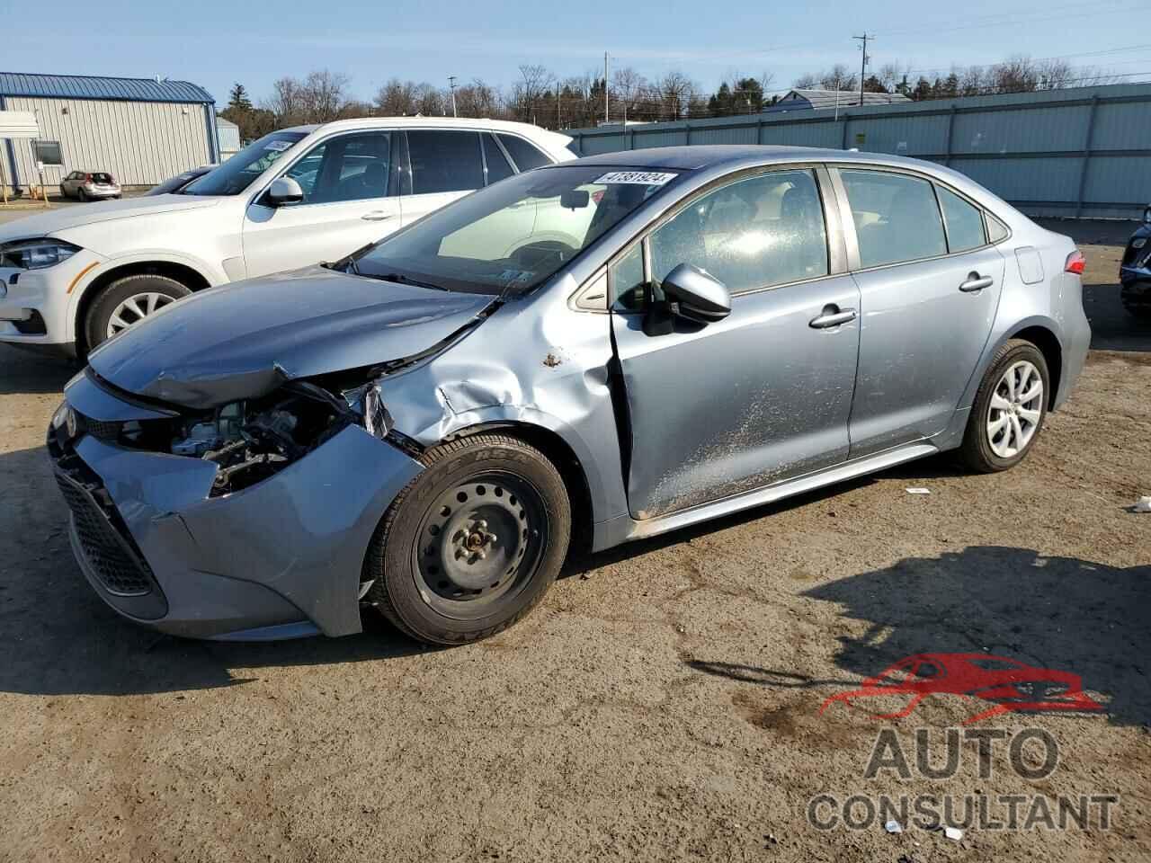 TOYOTA COROLLA 2020 - JTDEPRAE0LJ058365
