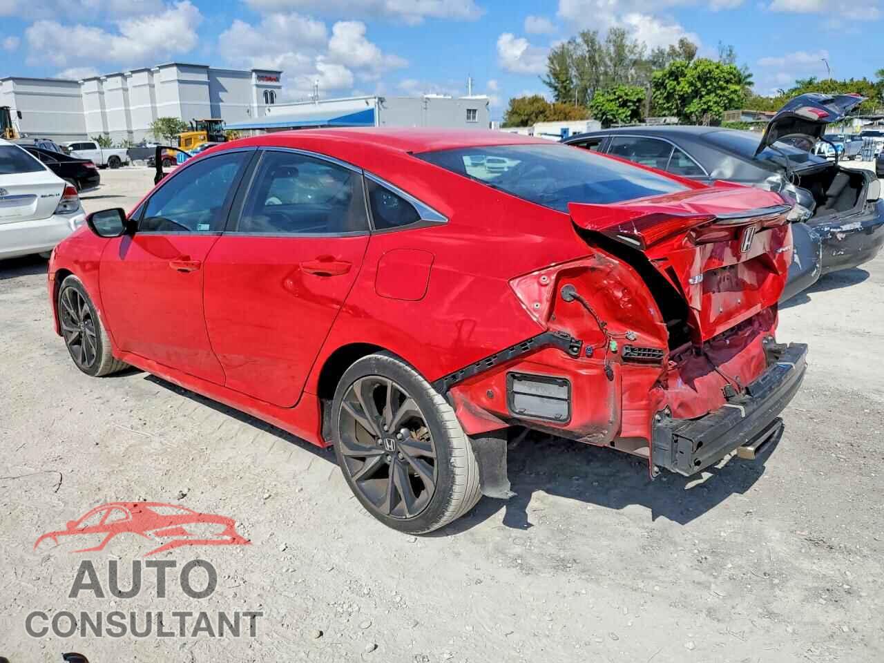 HONDA CIVIC 2019 - 2HGFC2F8XKH583882