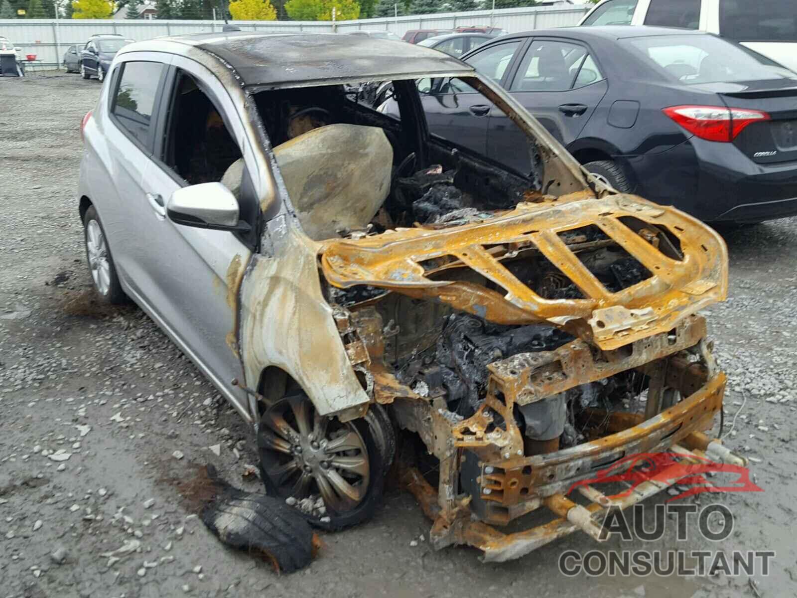 CHEVROLET SPARK 2018 - KL8CC6SA8JC432602