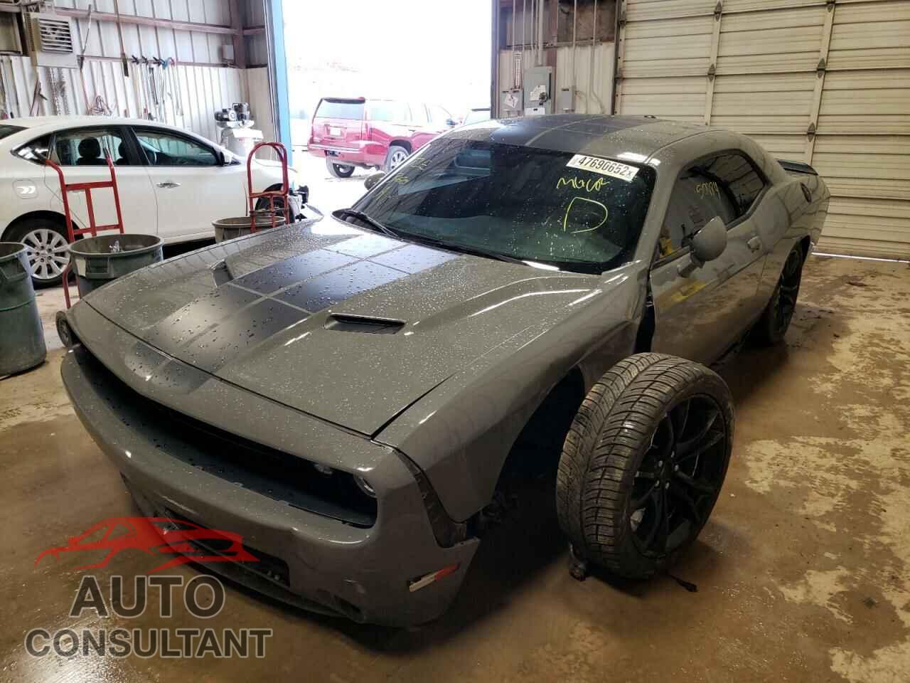 DODGE CHALLENGER 2018 - 2C3CDZAG5JH305190