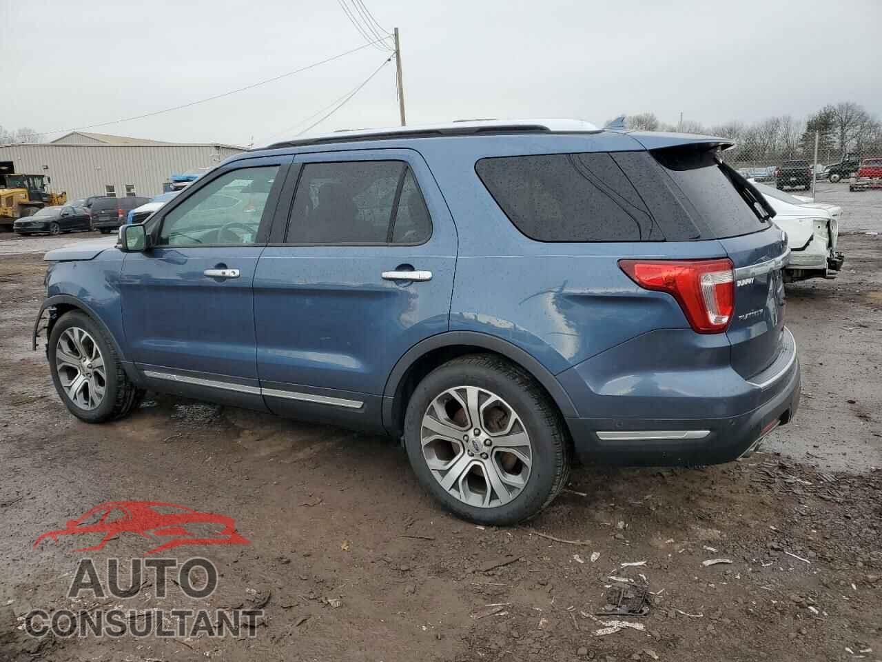 FORD EXPLORER 2018 - 1FM5K8HT0JGB96541