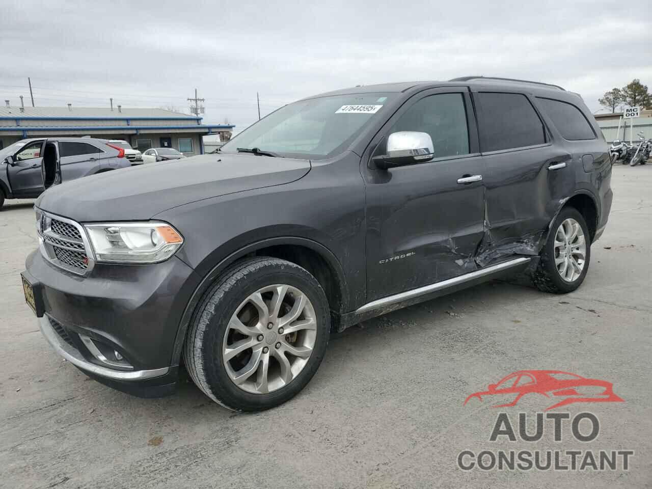 DODGE DURANGO 2016 - 1C4RDJEG8GC419018