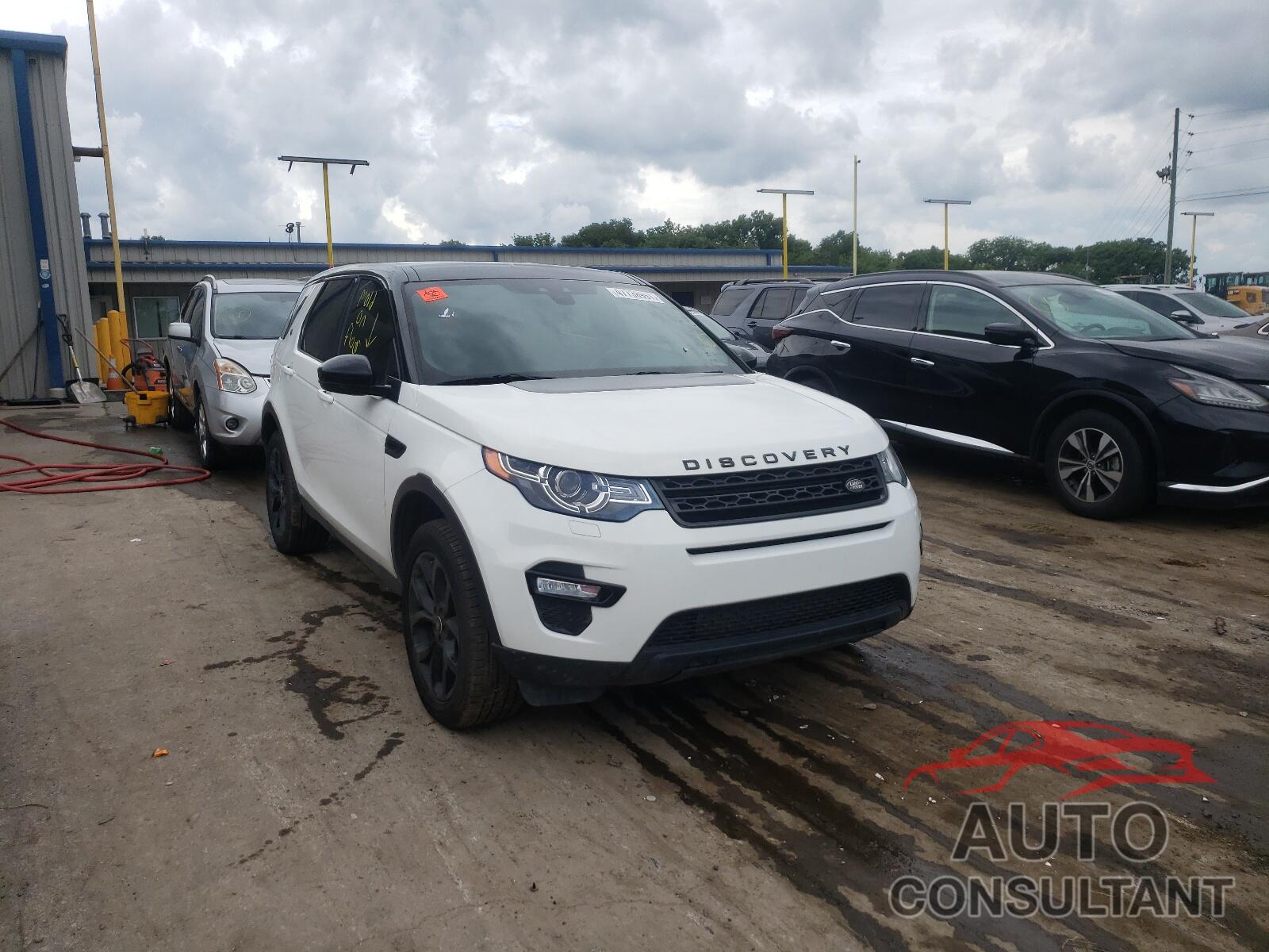 LAND ROVER DISCOVERY 2016 - SALCR2BG4GH550413