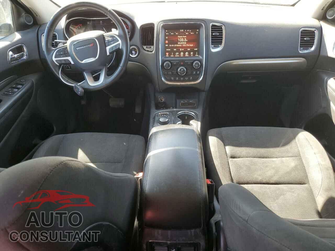 DODGE DURANGO 2017 - 1C4RDJAG5HC824373