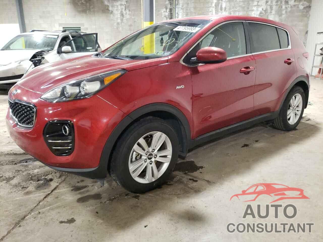 KIA SPORTAGE 2018 - KNDPMCAC0J7351075