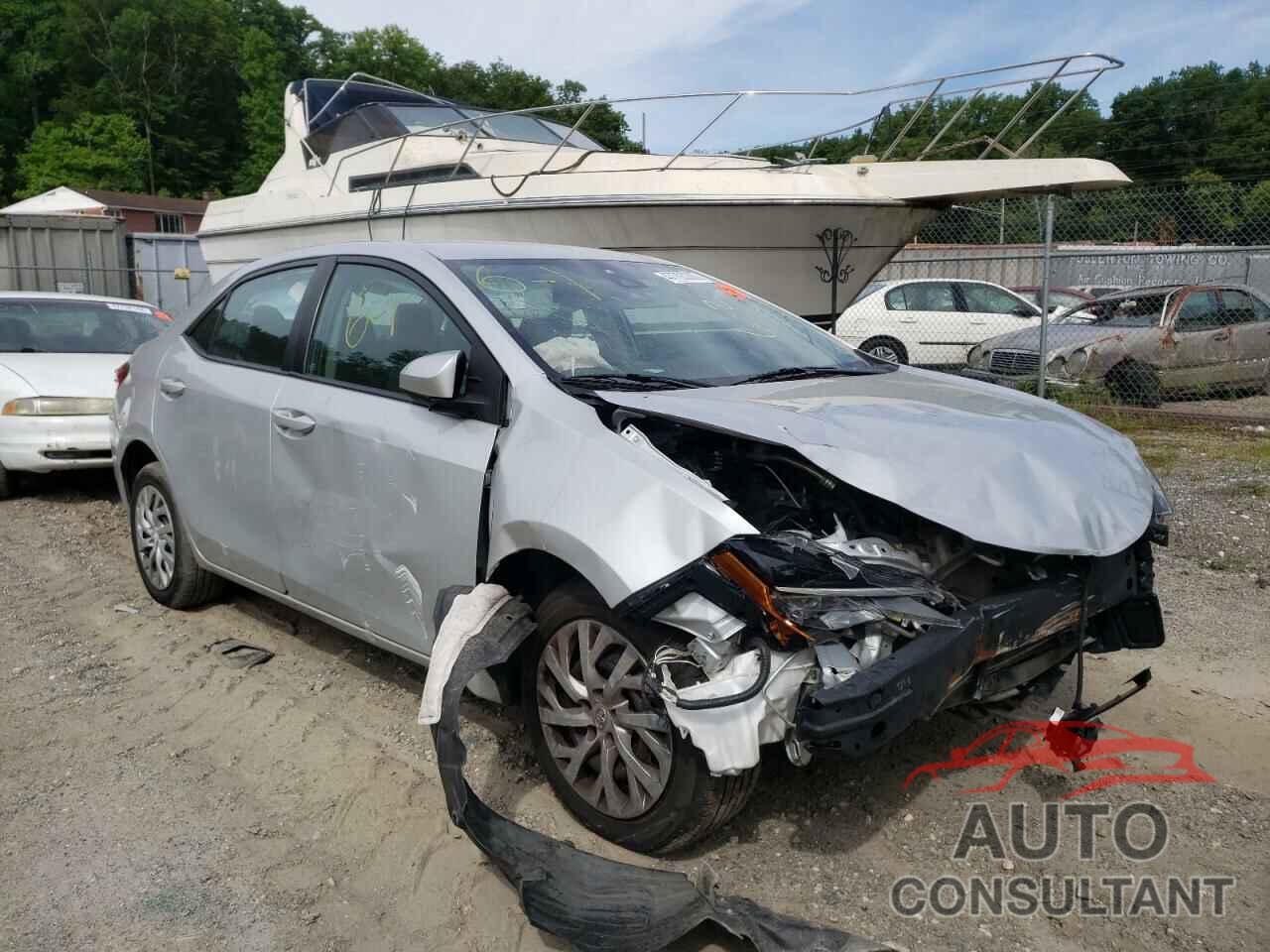 TOYOTA COROLLA 2017 - 2T1BURHE4HC885337