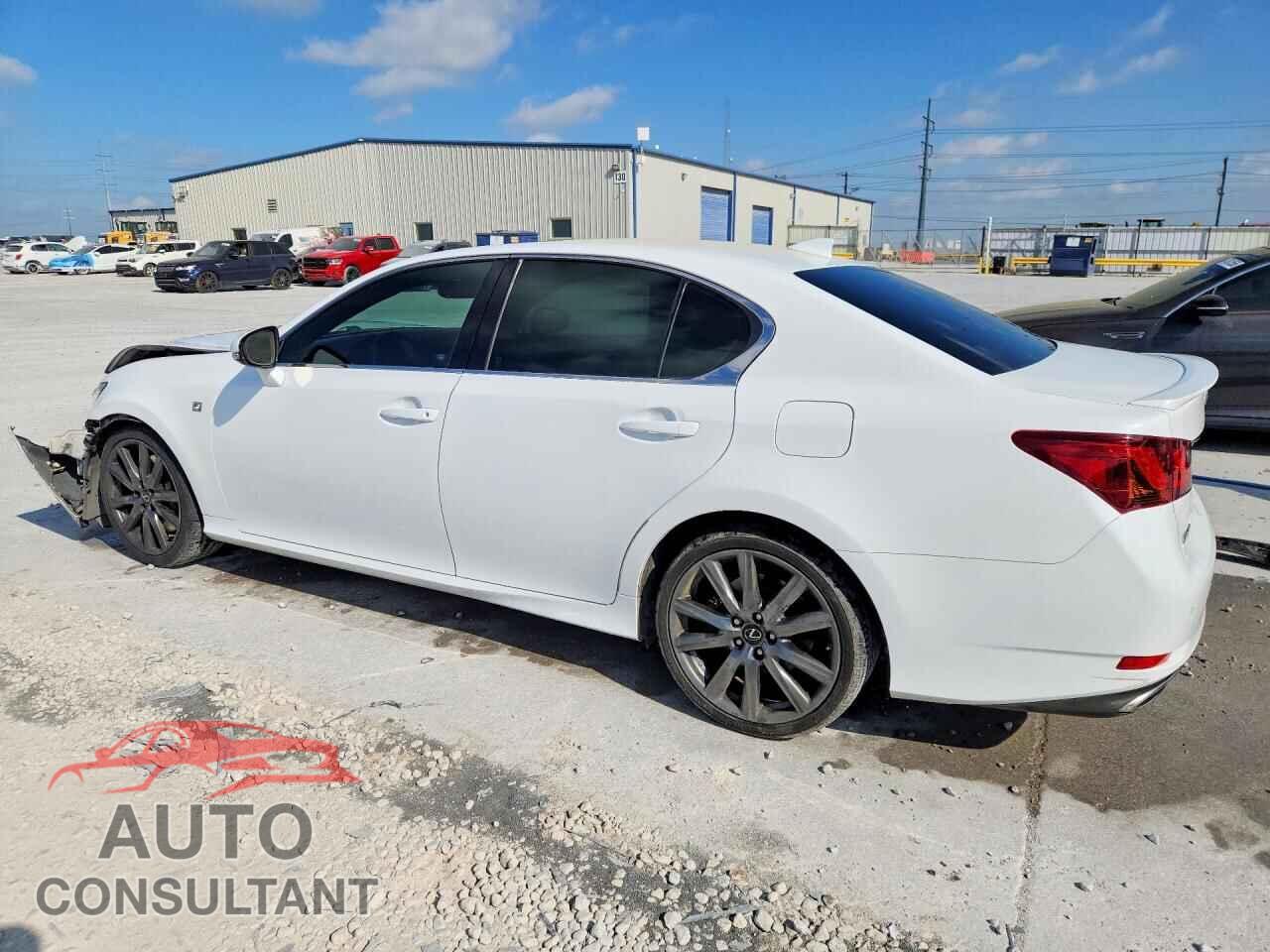 LEXUS GS 2015 - JTHBE1BL7FA012719