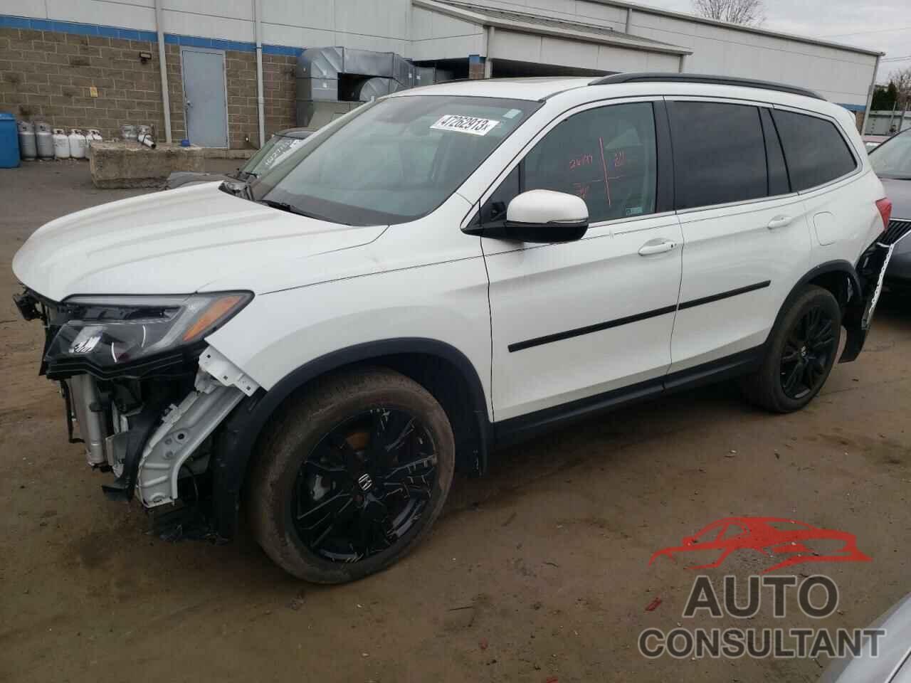 HONDA PILOT 2021 - 5FNYF6H27MB012194