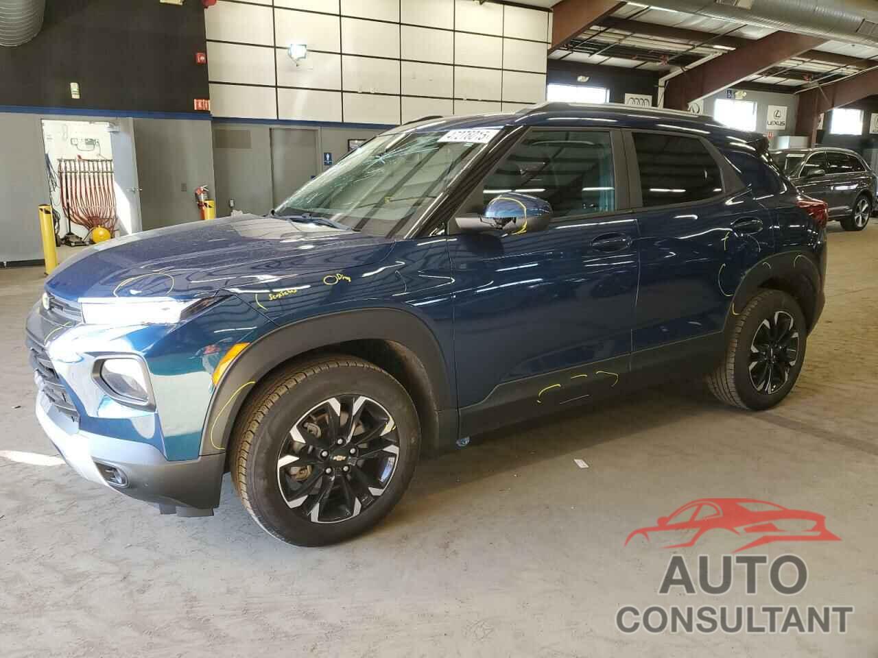 CHEVROLET TRAILBLZR 2021 - KL79MRSL0MB121142