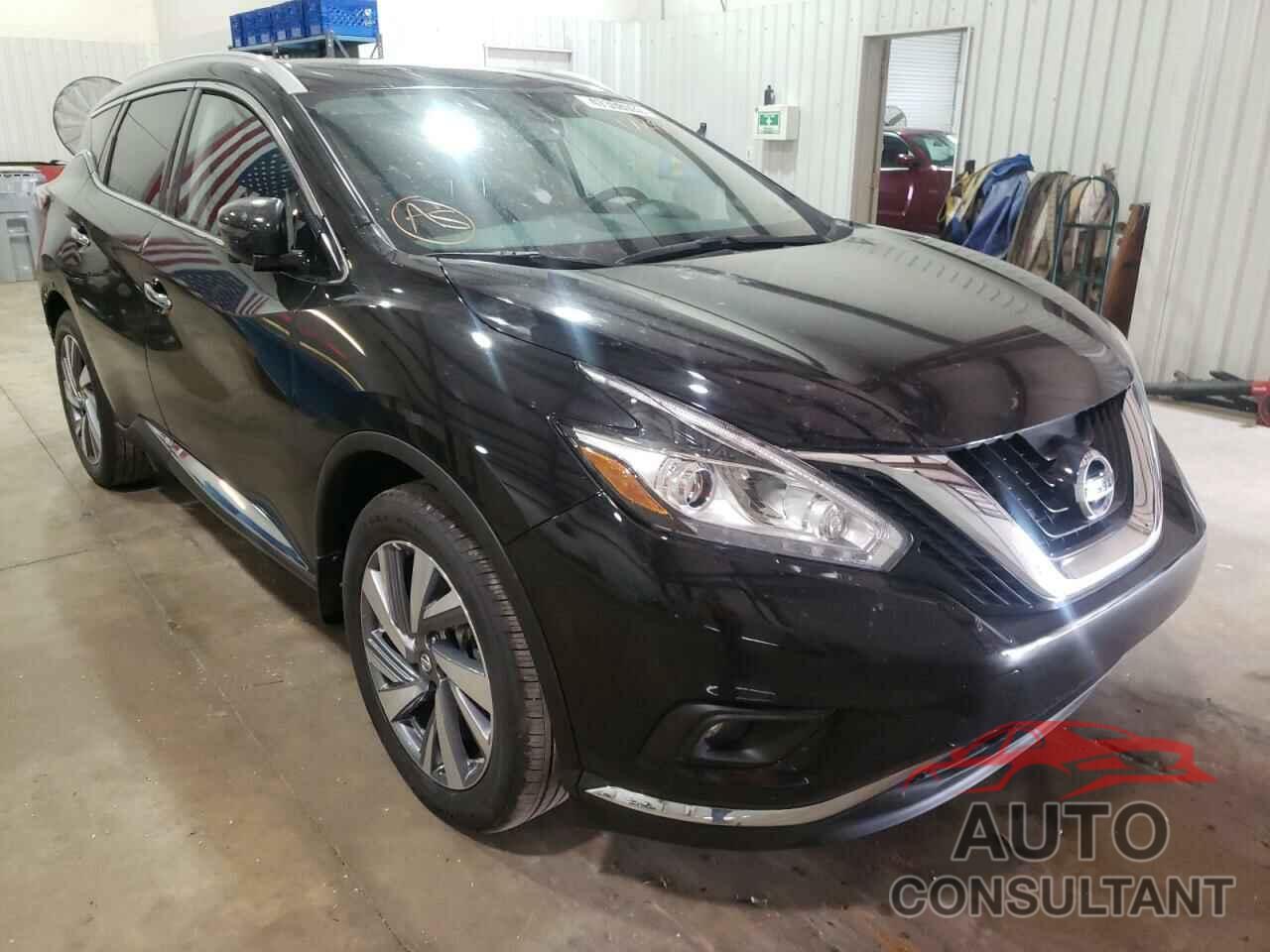 NISSAN MURANO 2018 - 5N1AZ2MGXJN122829