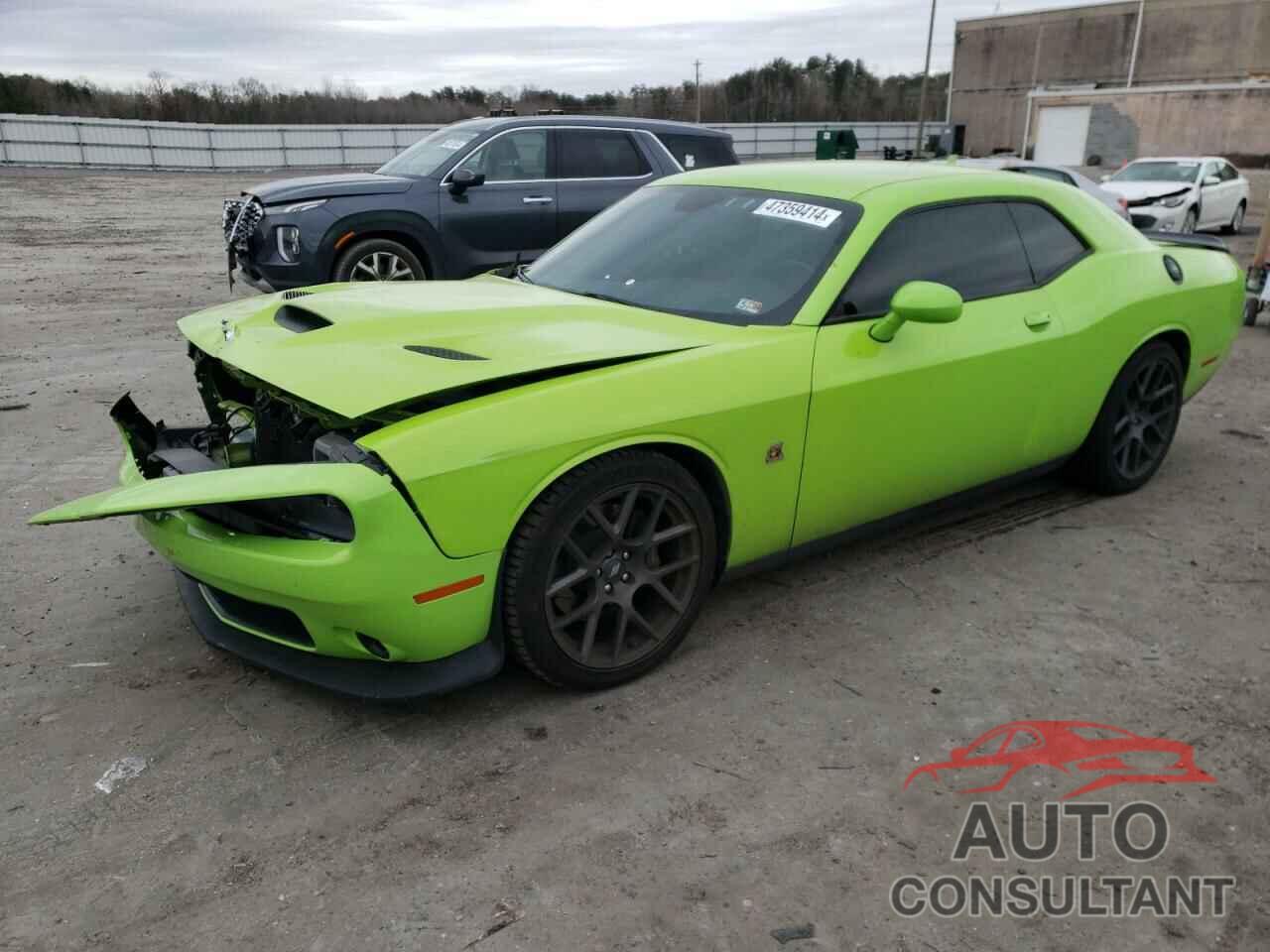 DODGE CHALLENGER 2019 - 2C3CDZFJXKH625532