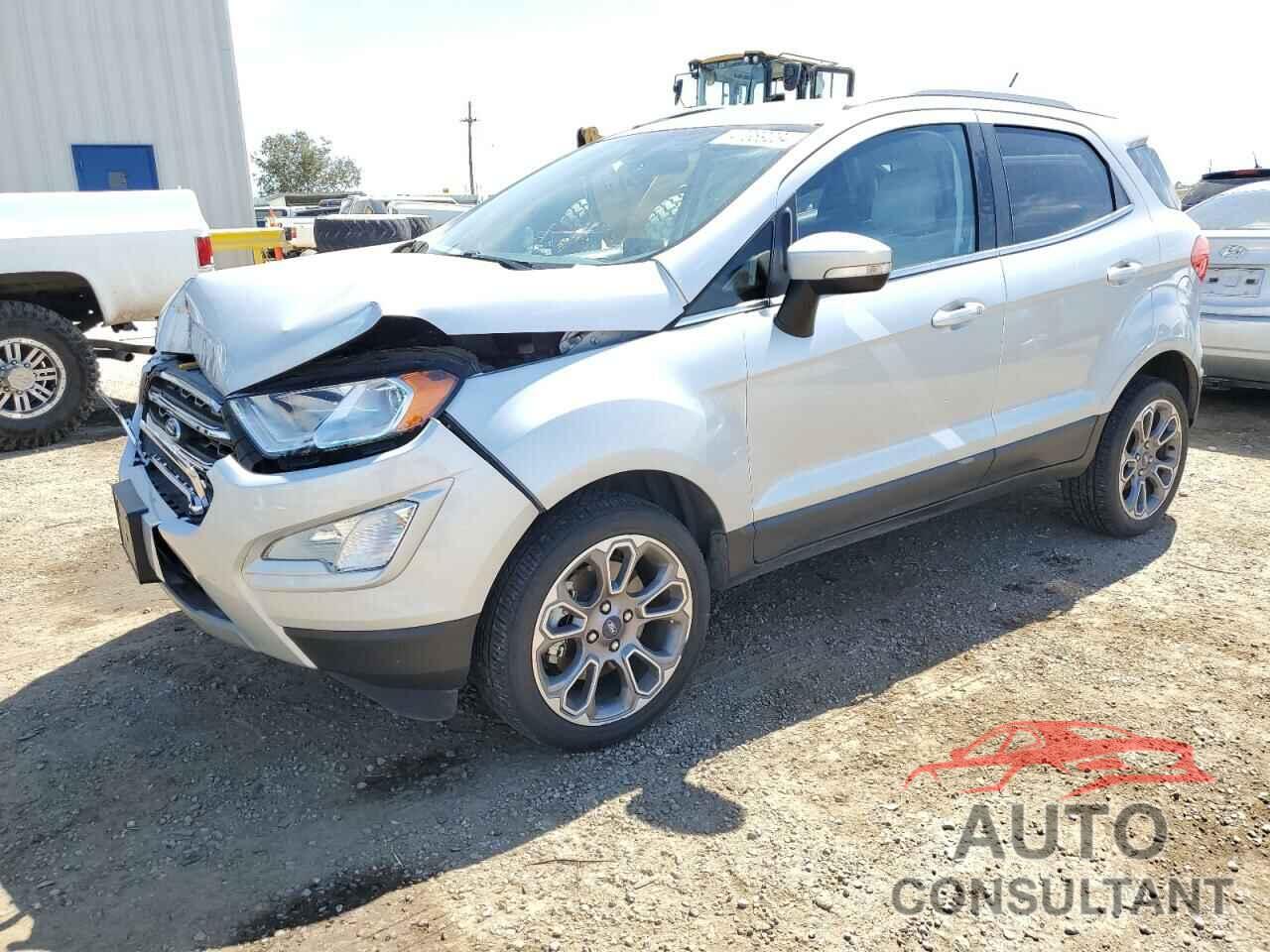 FORD ECOSPORT 2019 - MAJ6S3KL2KC261327