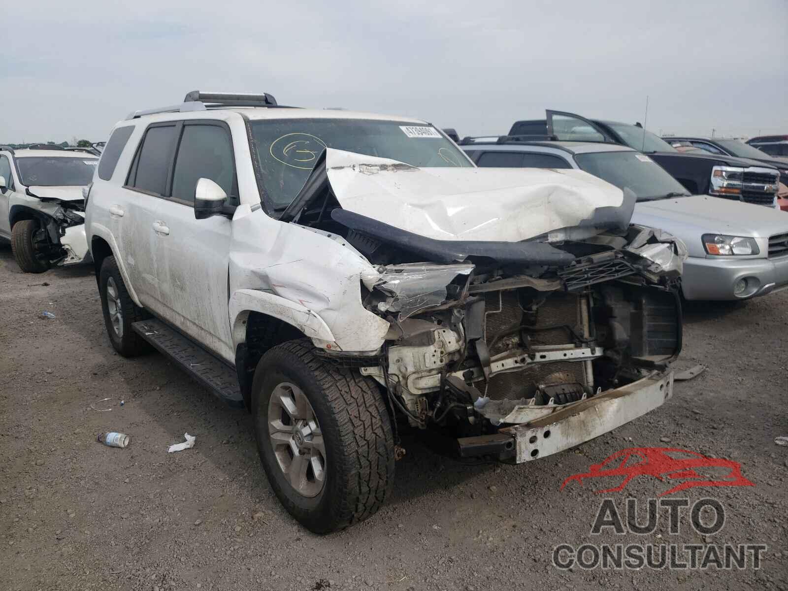 TOYOTA 4RUNNER 2015 - JTEBU5JR7F5217673