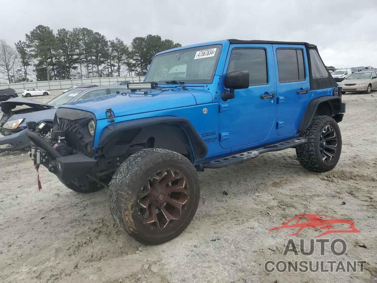 JEEP WRANGLER 2016 - 1C4BJWDG3GL115622