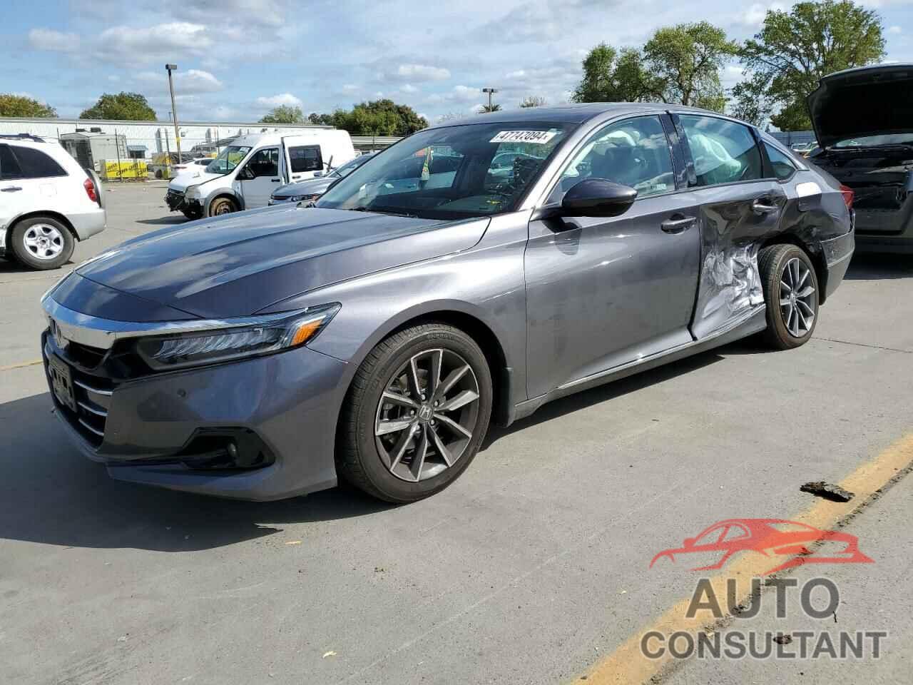 HONDA ACCORD 2021 - 1HGCV1F50MA106618