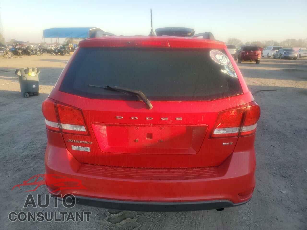 DODGE JOURNEY 2012 - 3C4PDCBB5CT367454