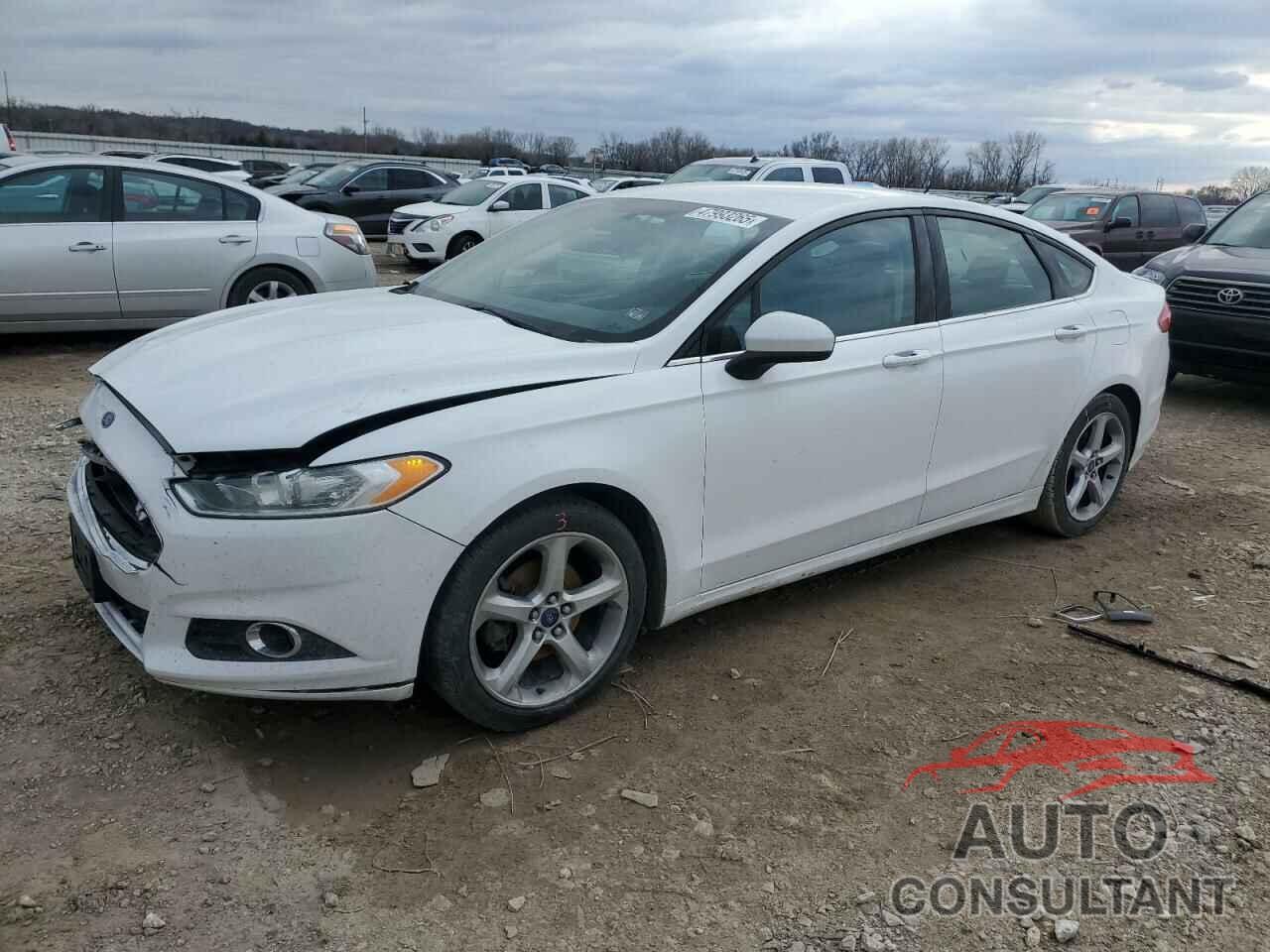 FORD FUSION 2016 - 3FA6P0G78GR256878