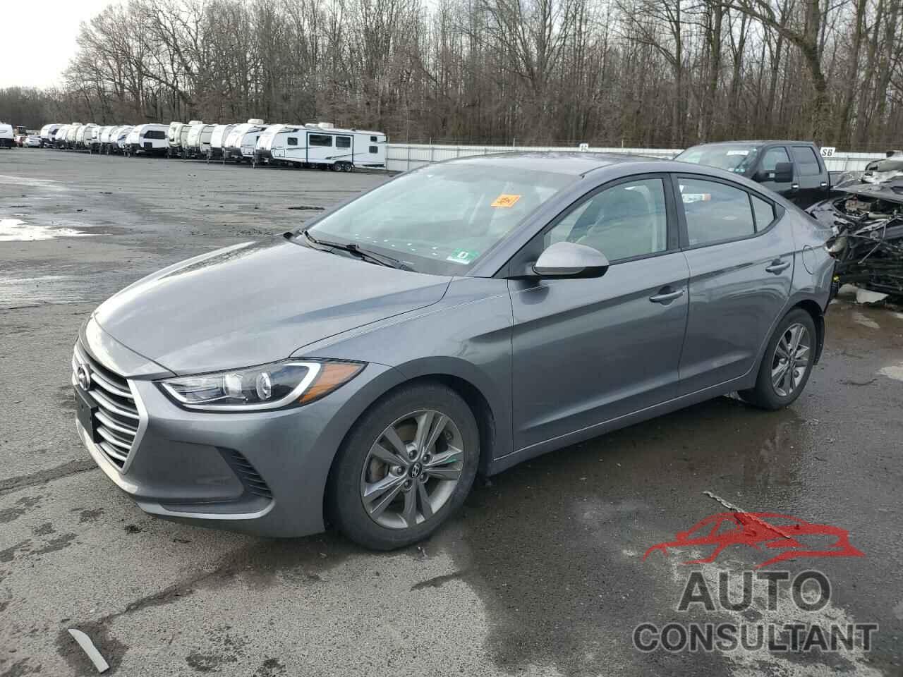 HYUNDAI ELANTRA 2018 - 5NPD84LF2JH362871