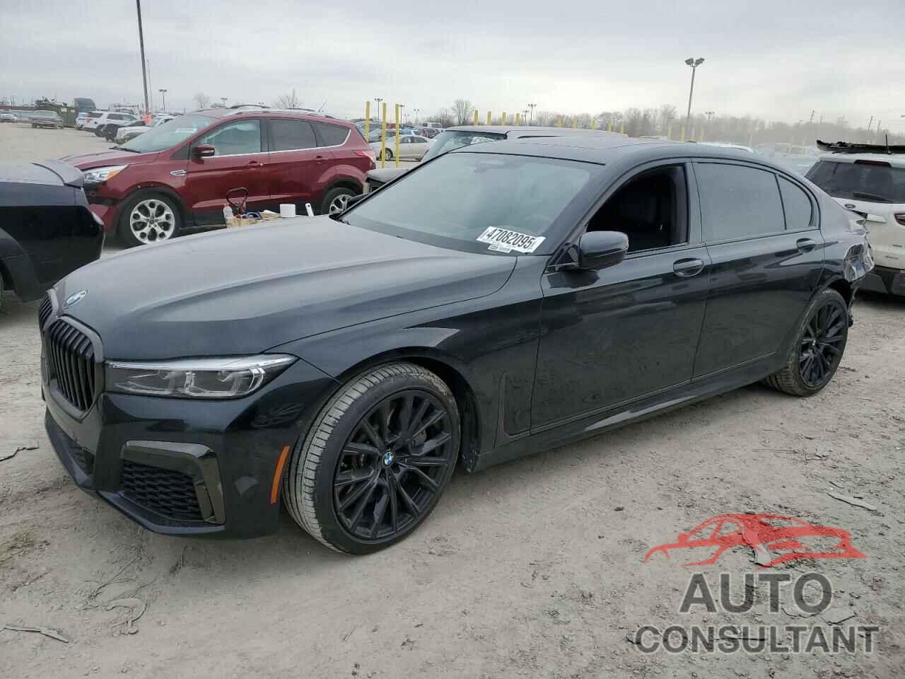 BMW 7 SERIES 2021 - WBA7U2C05MCF78609