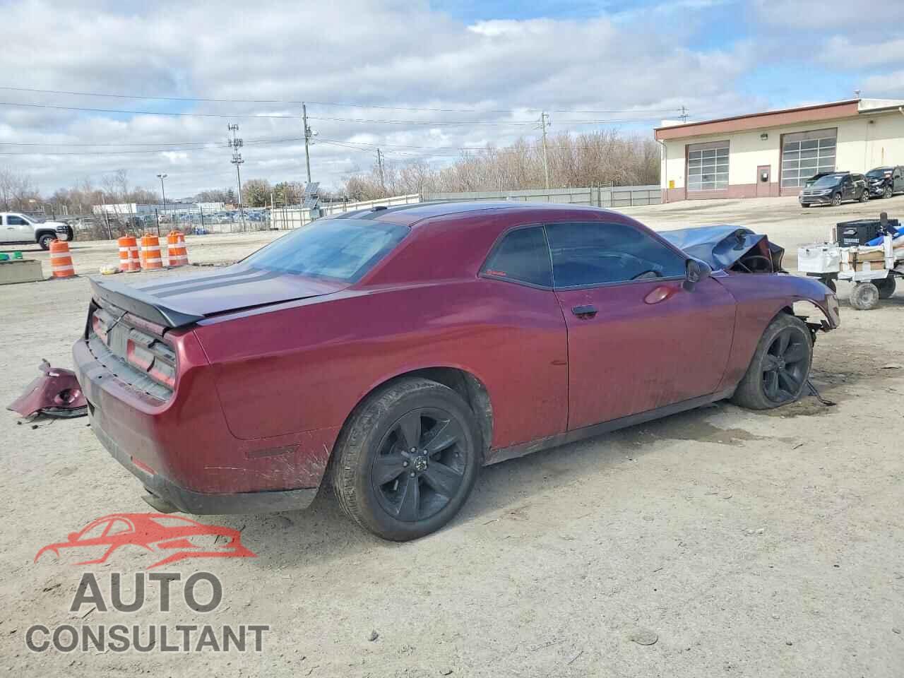 DODGE CHALLENGER 2019 - 2C3CDZAG3KH723460