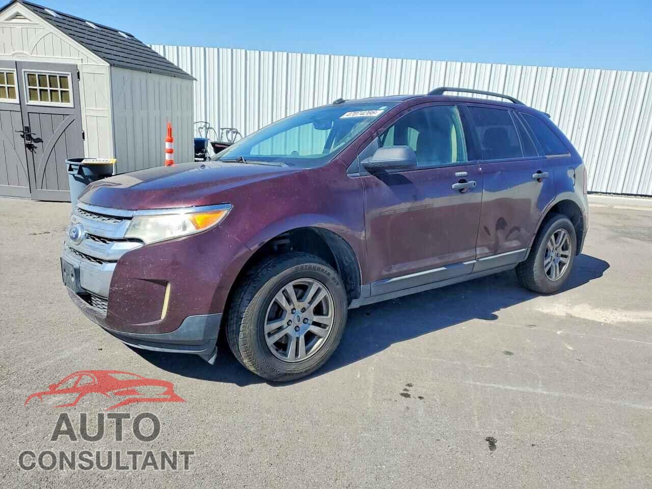 FORD EDGE 2011 - 2FMDK3GC6BBA95237