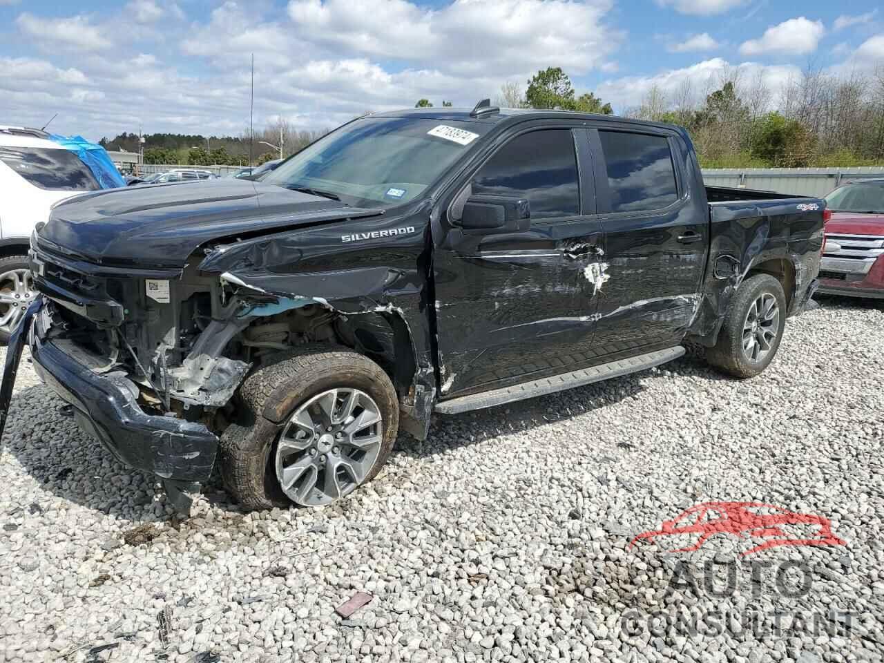 CHEVROLET SILVERADO 2023 - 2GCUDEED3P1119058