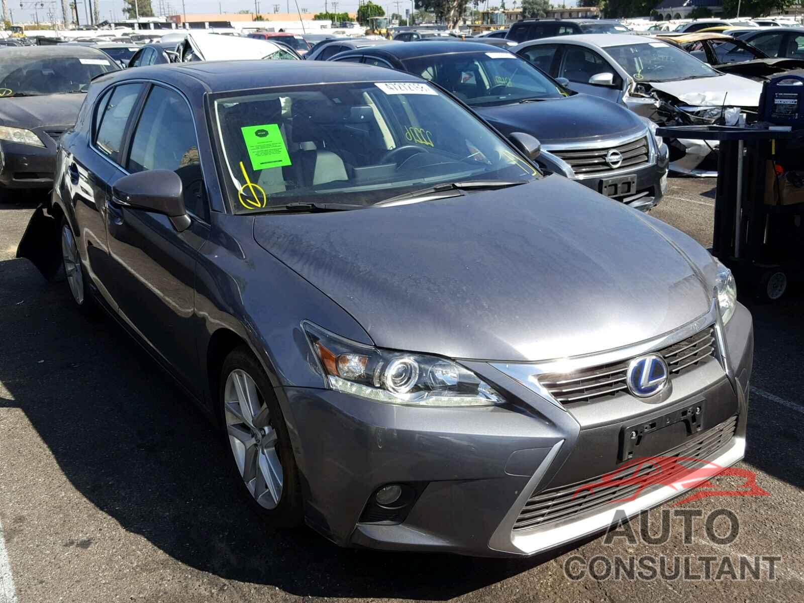 LEXUS CT 200 2015 - JTHKD5BH7F2218896