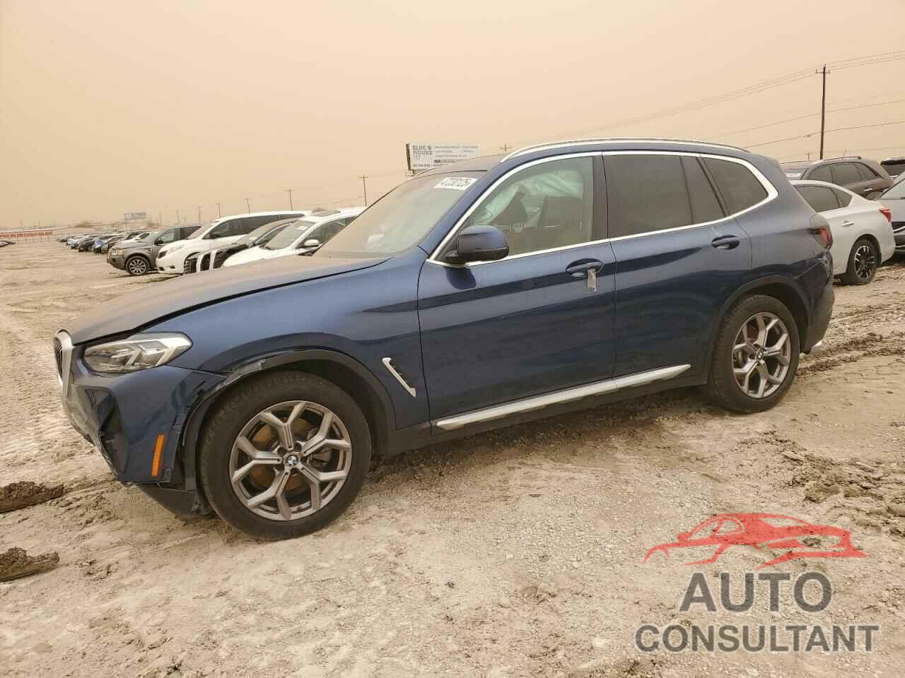 BMW X3 2023 - 5UX53DP00P9N79781