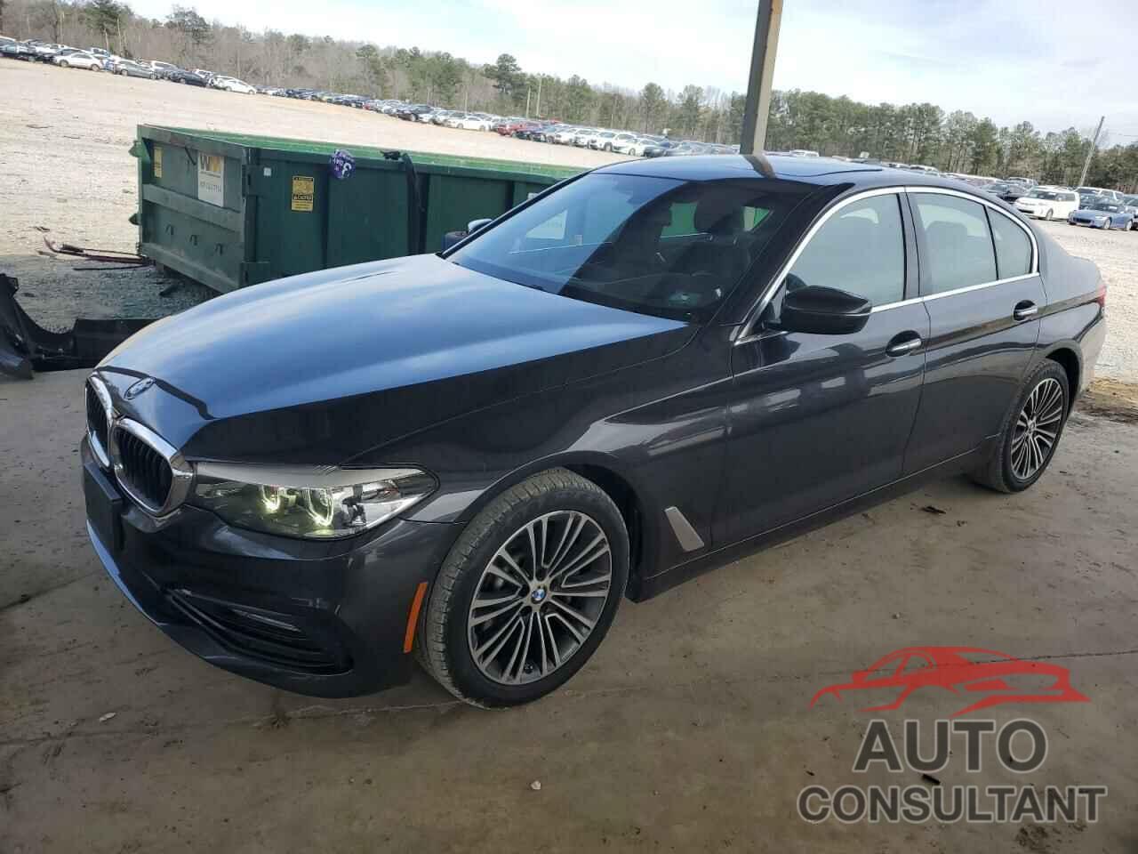 BMW 5 SERIES 2017 - WBAJA5C35HG894047