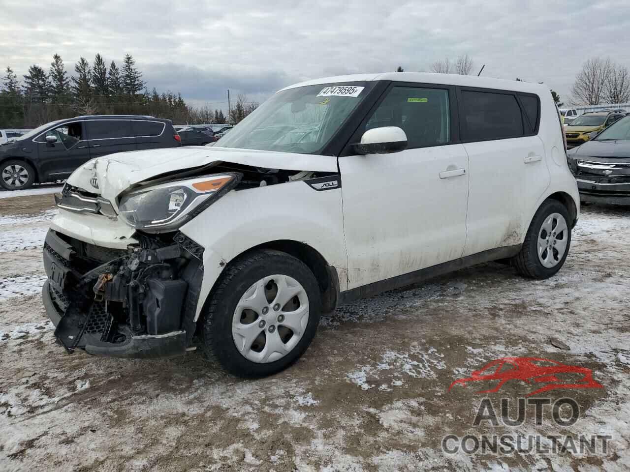 KIA SOUL 2018 - KNDJN2A27J7592667