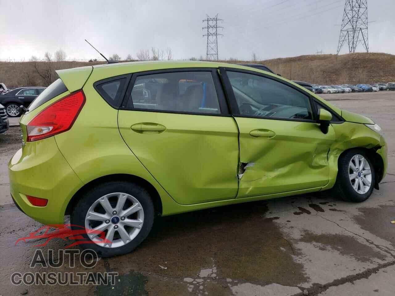 FORD FIESTA 2012 - 3FADP4EJ4CM114371
