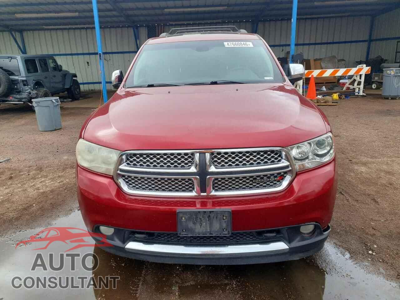DODGE DURANGO 2013 - 1C4RDJEG5DC562634
