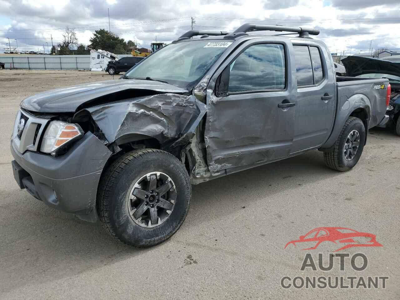 NISSAN FRONTIER 2019 - 1N6DD0EV9KN784708