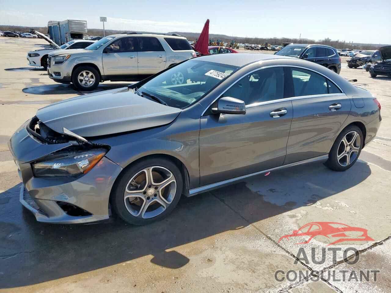 MERCEDES-BENZ CLA-CLASS 2014 - WDDSJ4EB2EN054679