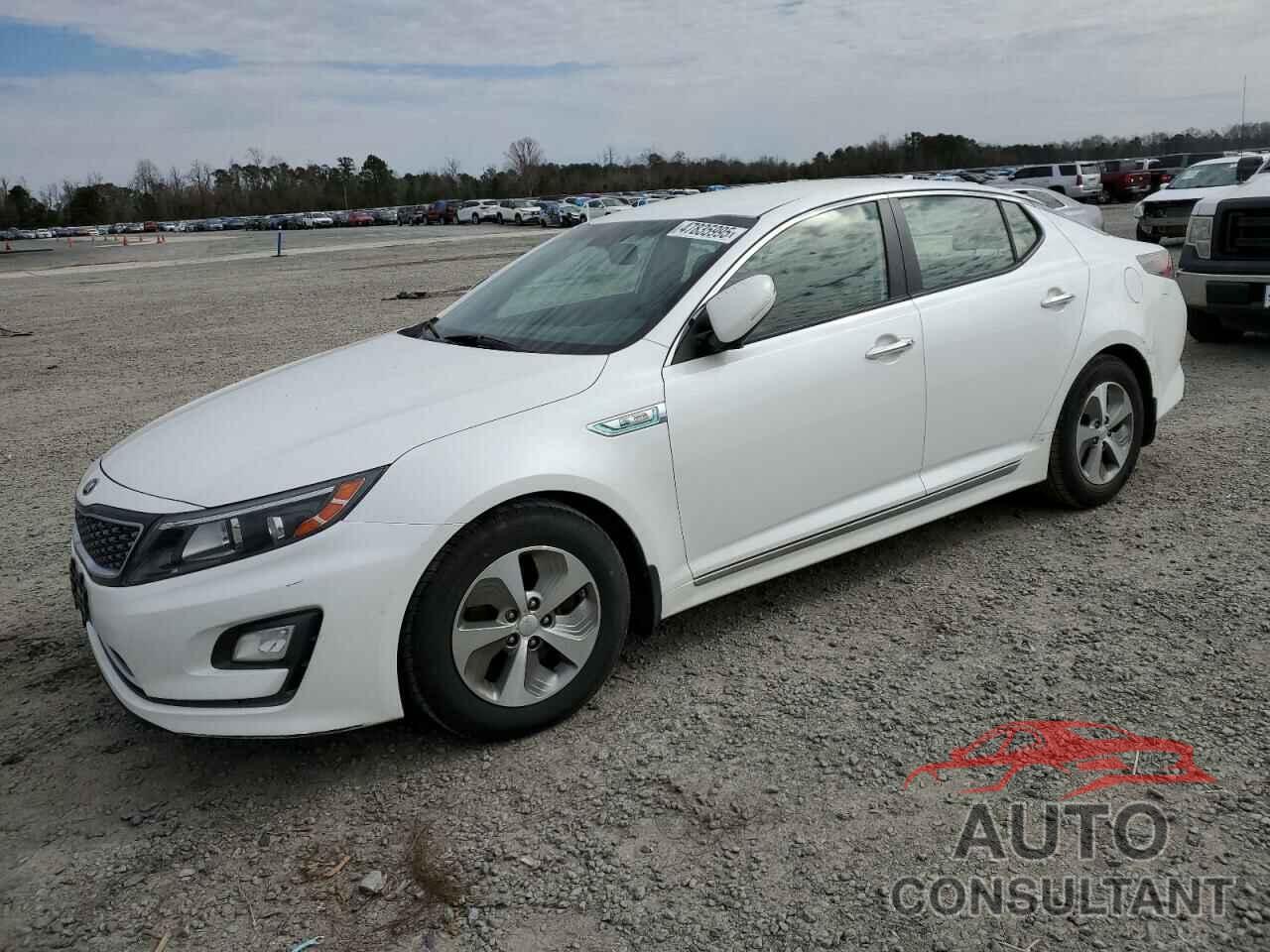 KIA OPTIMA 2014 - KNAGM4AD1E5065345